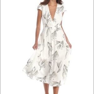 Free people white retro dress